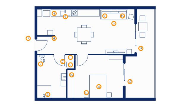 Apartment Plan Tenant High Apartment Plan Tenant High