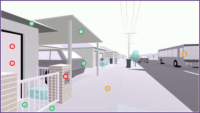Villa Plan Exterior High Villa Plan Exterior High