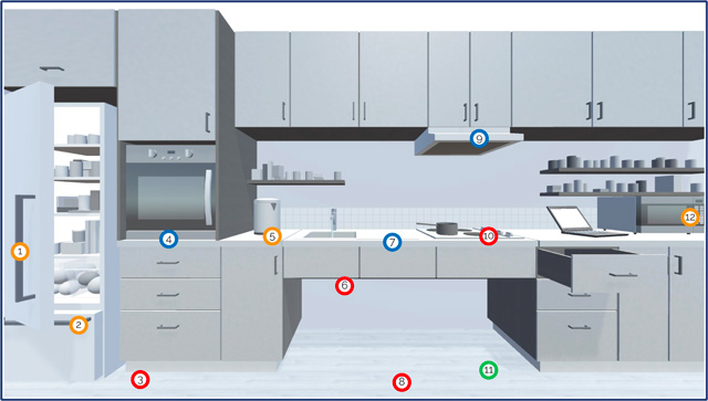 Apartment Plan Kitchen Improved Apartment Plan Kitchen Improved