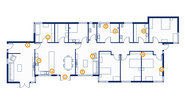 Group Home Plan Tenant Improved Group Home Plan Tenant Improved
