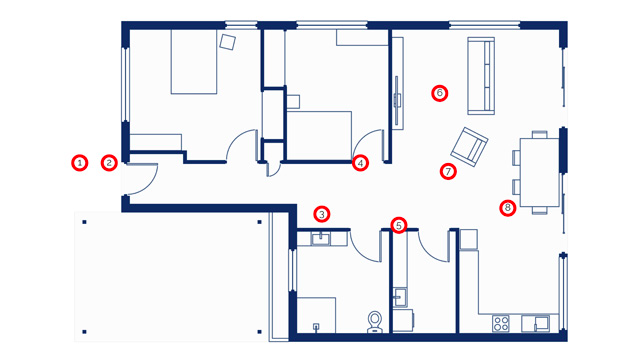Villa Plan Circulation Fully Villa Plan Circulation Fully