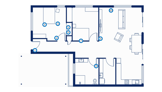 Villa Plan Tech High Villa Plan Tech High