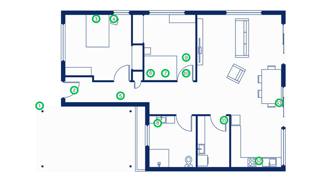Villa Plan Standard Robust Villa Plan Standard Robust
