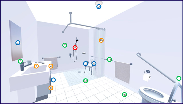 Apartment Plan Bathroom Improved Apartment Plan Bathroom Improved