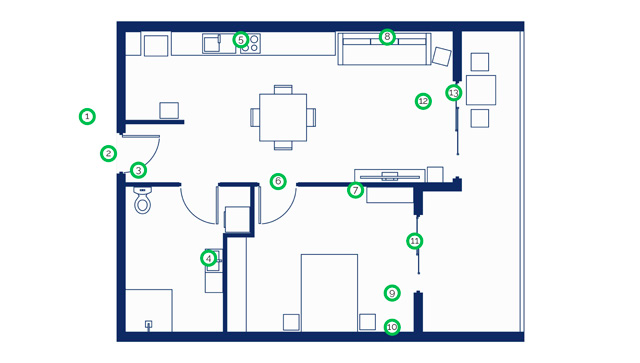 Apartment Plan Standard Robust Apartment Plan Standard Robust