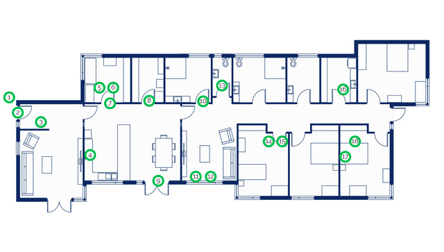 Group Home Plan Standard High Group Home Plan Standard High
