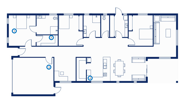 House Plan Tech Improved House Plan Tech Improved