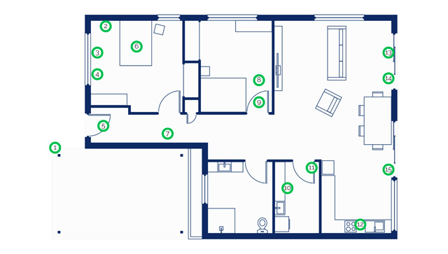 Villa Plan Standard High Villa Plan Standard High