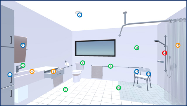 Group Home Plan Bathroom Robust Group Home Plan Bathroom Robust