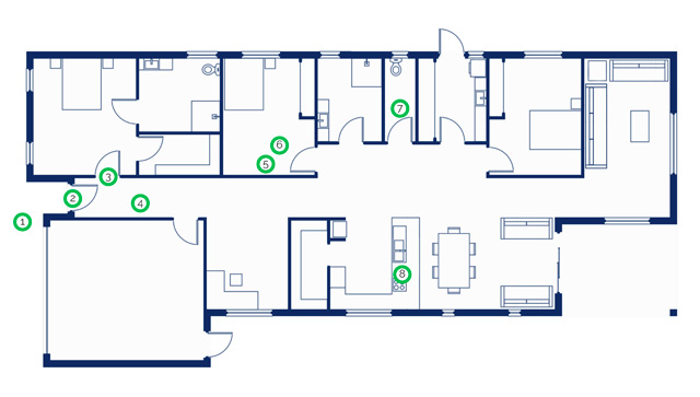 House Plan Standard Improved House Plan Standard Improved