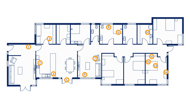 Group Home Plan Tenant Fully Group Home Plan Tenant Fully