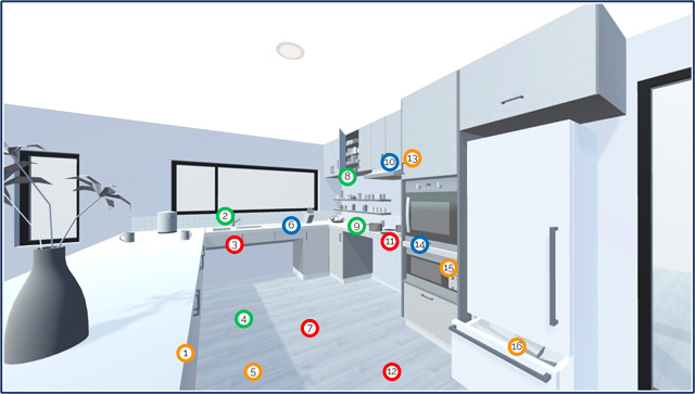 Group Home Plan Kitchen High Group Home Plan Kitchen High