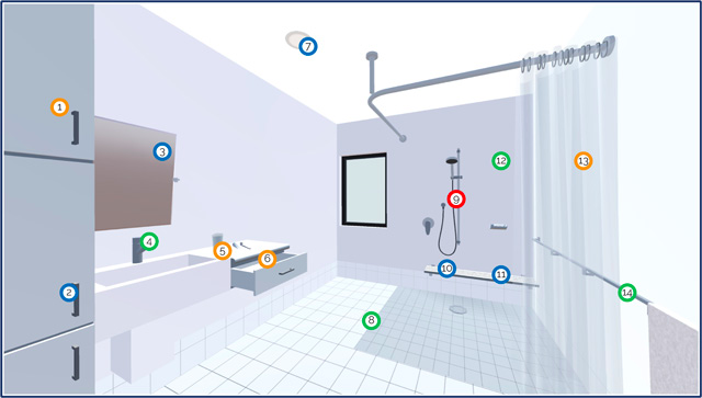 House Plan Bathroom Robust House Plan Bathroom Robust