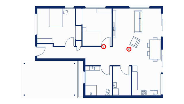 Villa Plan Circulation Robust Villa Plan Circulation Robust