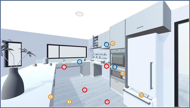 Group Home Plan Kitchen Robust Group Home Plan Kitchen Robust