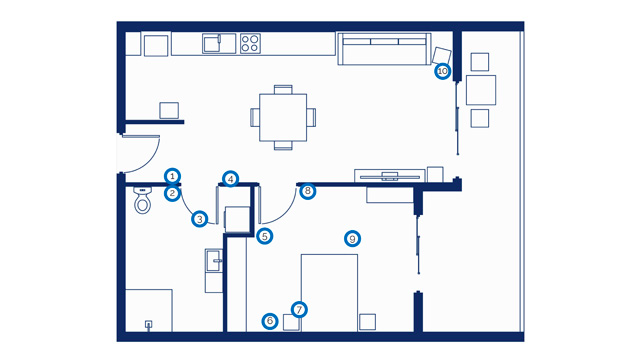 Apartment Plan Tech High Apartment Plan Tech High