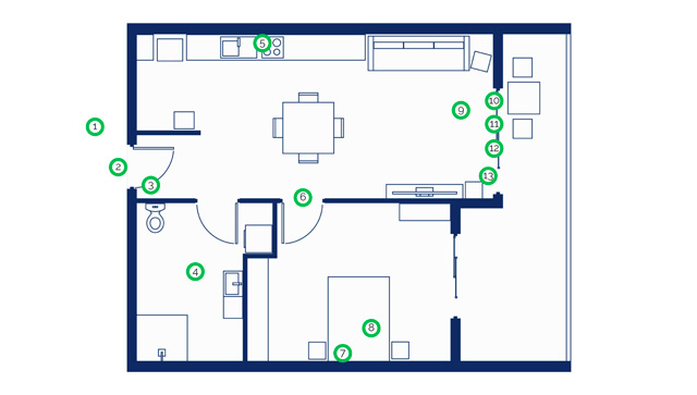 Apartment Plan Standard High Apartment Plan Standard High