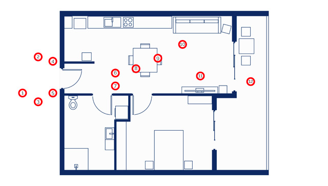Apartment Plan Circulation High