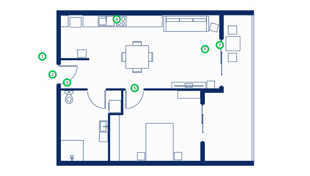 Apartment Plan Standard Improved Apartment Plan Standard Improved