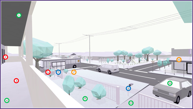 Apartment Plan Exterior High Apartment Plan Exterior High