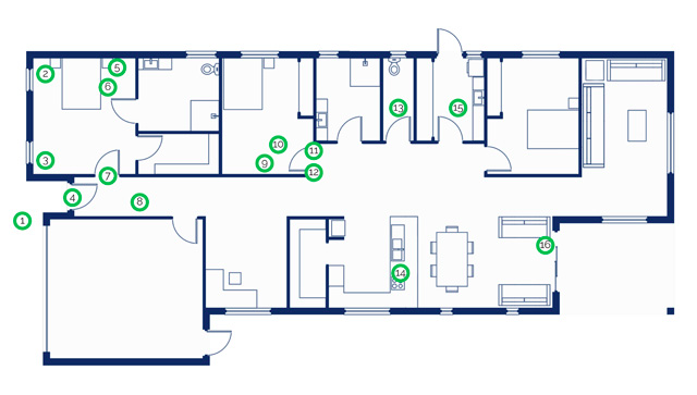 House Plan Standard High House Plan Standard High