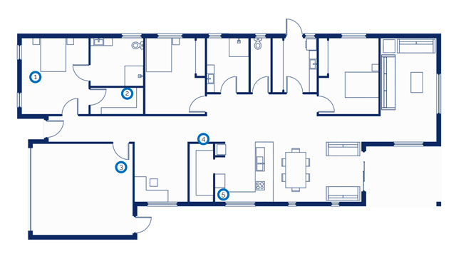 House Plan Tech Robust House Plan Tech Robust