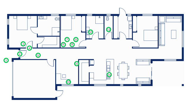 House Plan Standard Robust House Plan Standard Robust